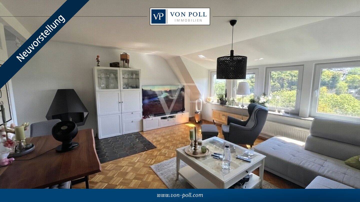 Exklusive Maisonettewohnung am Fuße des Siegener Giersbergs, 57072 Siegen