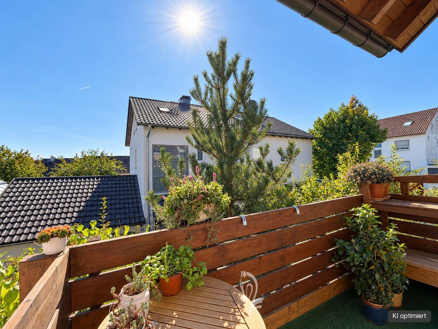 Drei Zimmer mit Südbalkon- Gepflegte Eigentumswohnung mit Stellplatz und Kellerraum in ruhiger Lage, 97230 Estenfeld