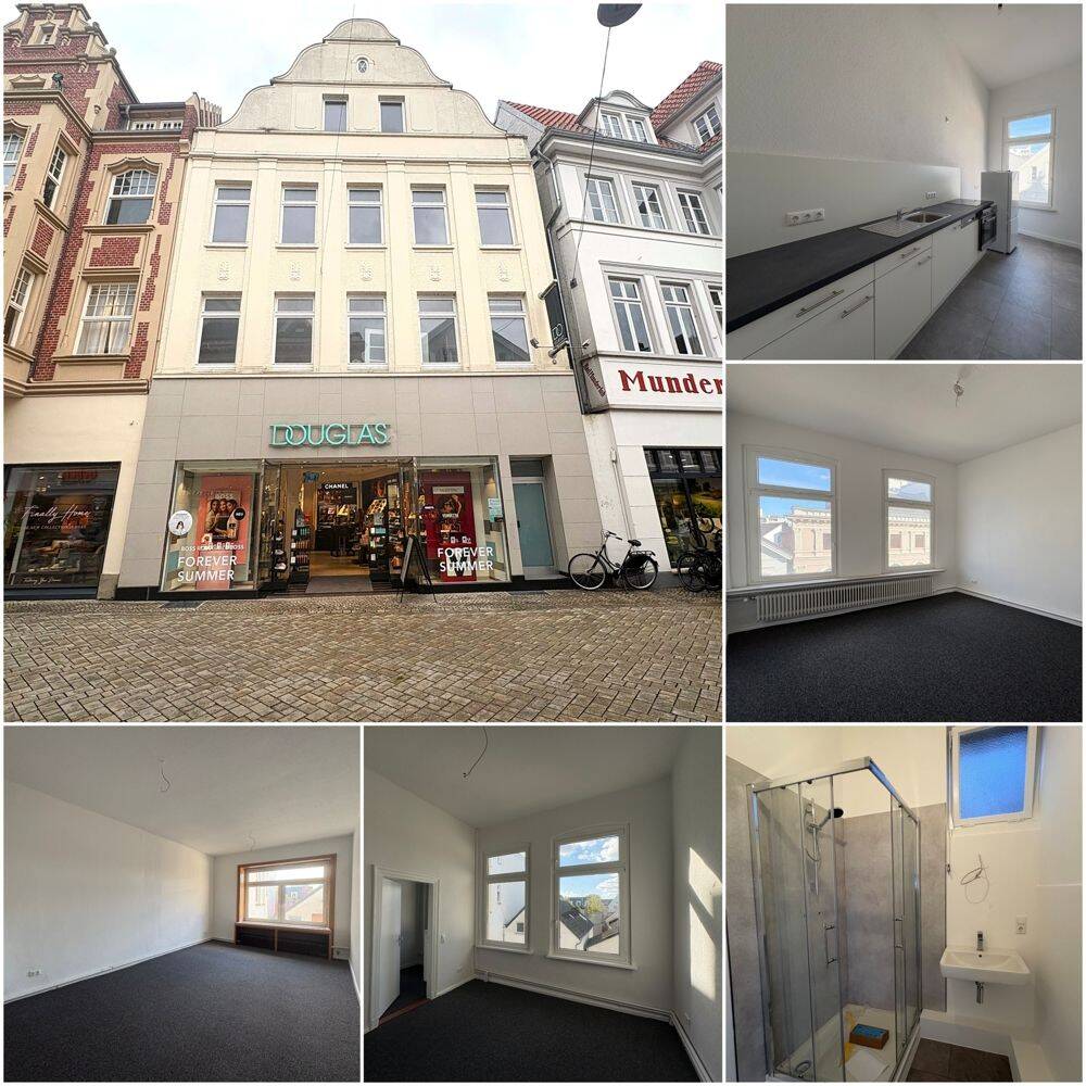 Großzügige 4-Zimmer-Altbauwohnung mitten in der  Oldenburger Fußgängerzone – frisch ausgebaut!, 26122 Oldenburg (Oldb) (Eversten Innenstadt Wechloy)
