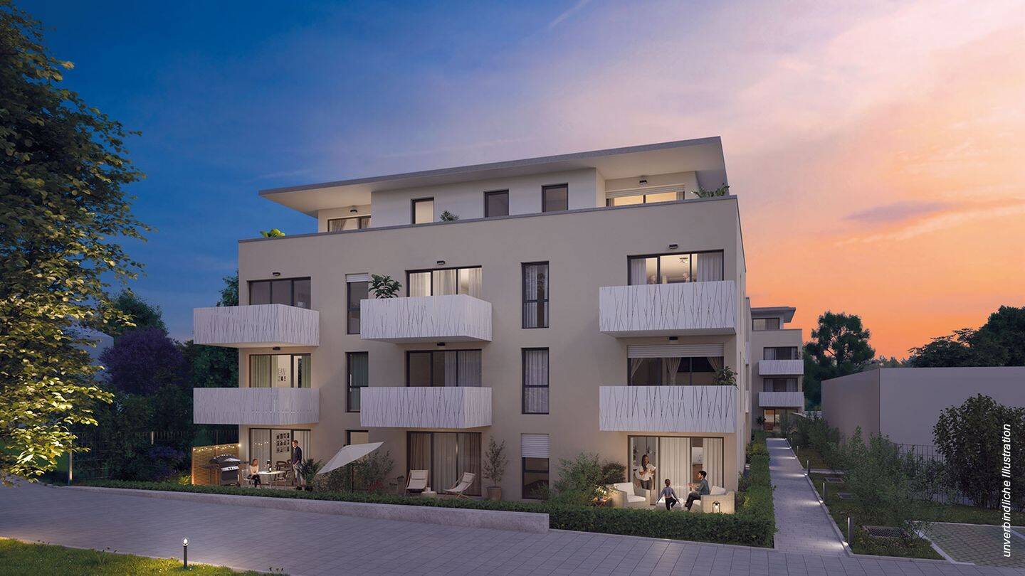 Wohnen mit Komfort: Moderne 2-Zimmer-Wohnung, 78333 Stockach