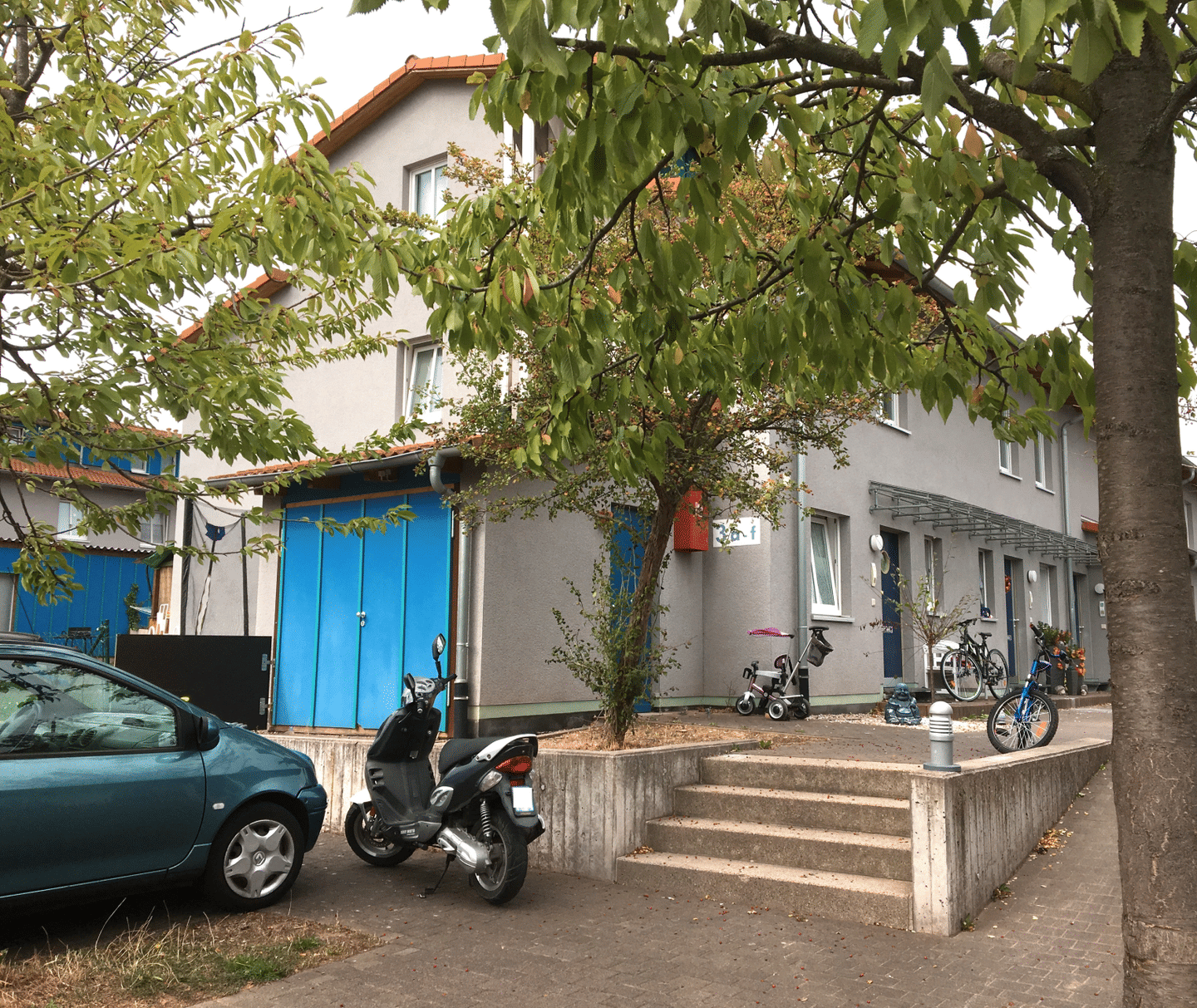 Reihenhaus mit 4 Zimmern und Terrasse mit Garten, 37269 Eschwege