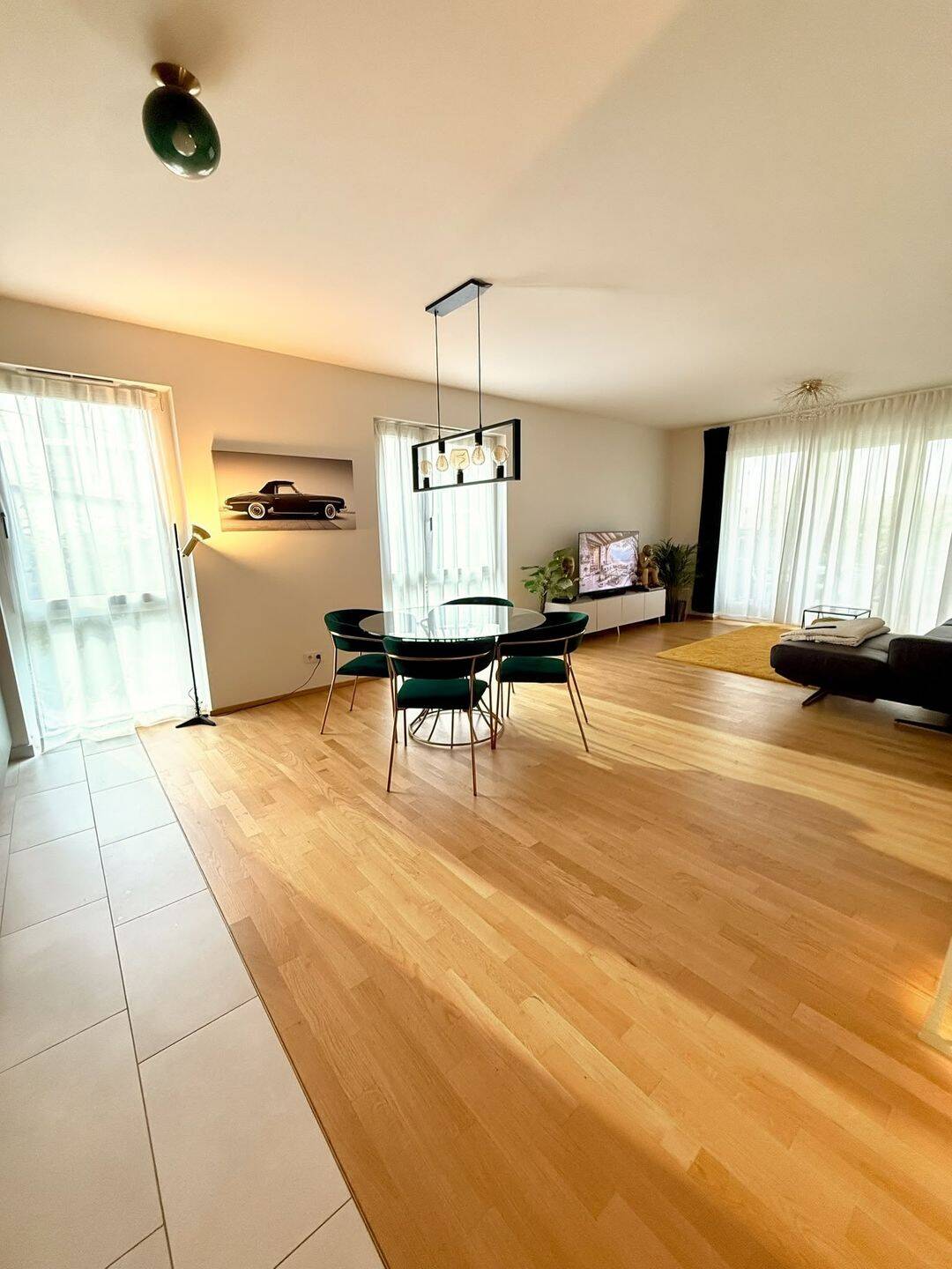 Bestens ausgestattete 3 Zimmer Wohnung in bester Lage mit Terrasse direkt am Wöhrder See -barrierefrei- zu vermieten, 90482 Nürnberg (Freiland Laufamholz Mögeldorf Rehhof Unterbürg)