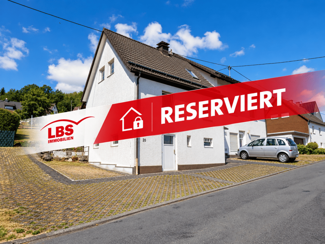 Ruhige Wohnlage trifft kurze Wege – Eigentumswohnung in Kreuztal, 57223 Kreuztal