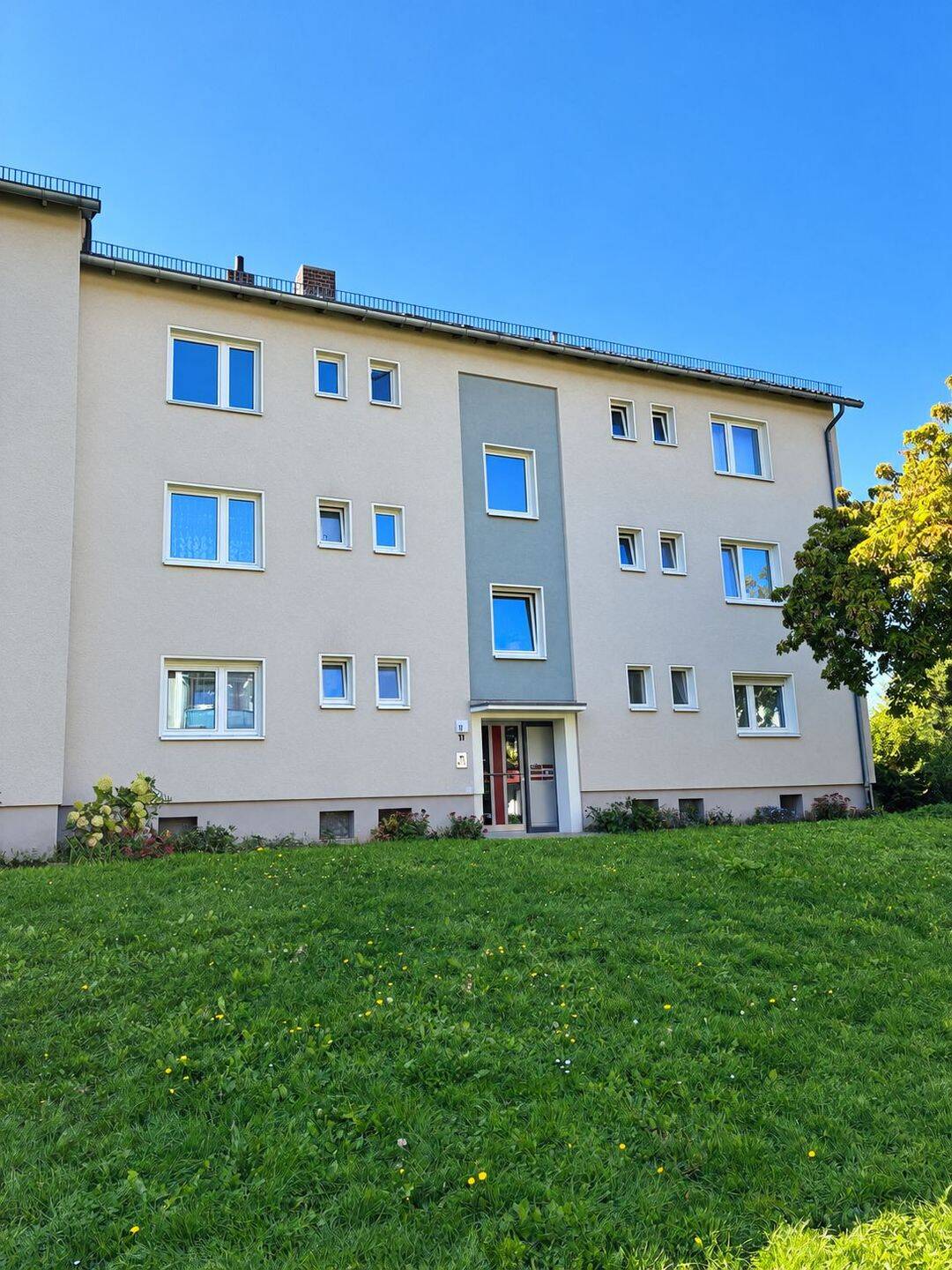 Gut geschnittene 3-Zimmer-Wohnung in Homberg mit Badewanne, 34576 Homberg (Efze)