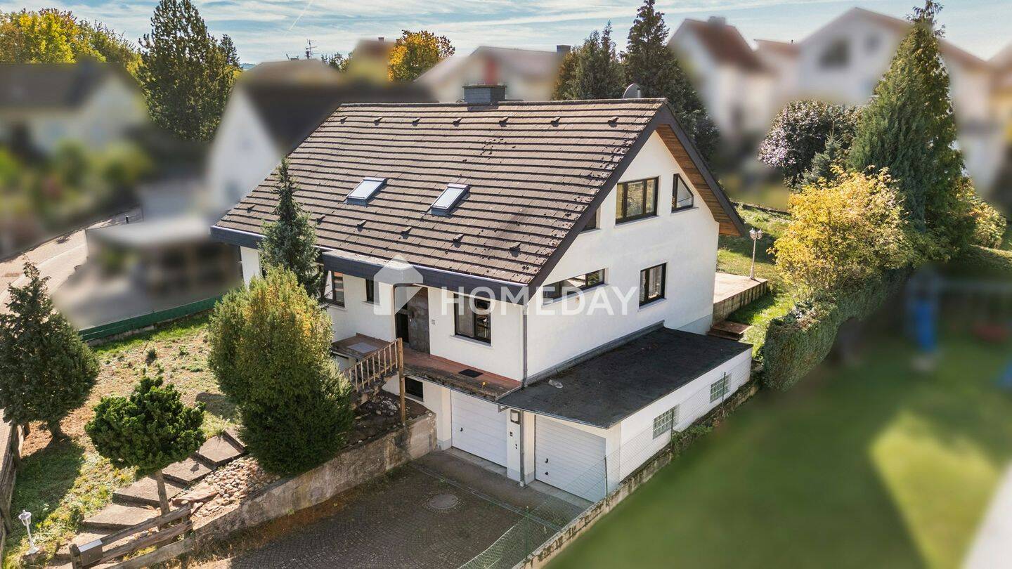 Charmantes Einfamilienhaus mit viel Platz, Garten und wohnlich ausgebautem Untergeschoss, 63579 Freigericht
