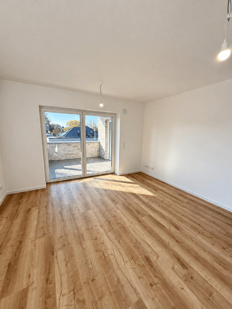 Erstbezug in Loxstedt-Nesse: Moderne 3-Zimmer-Wohnung mit überdachtem Balkon, 27612 Loxstedt