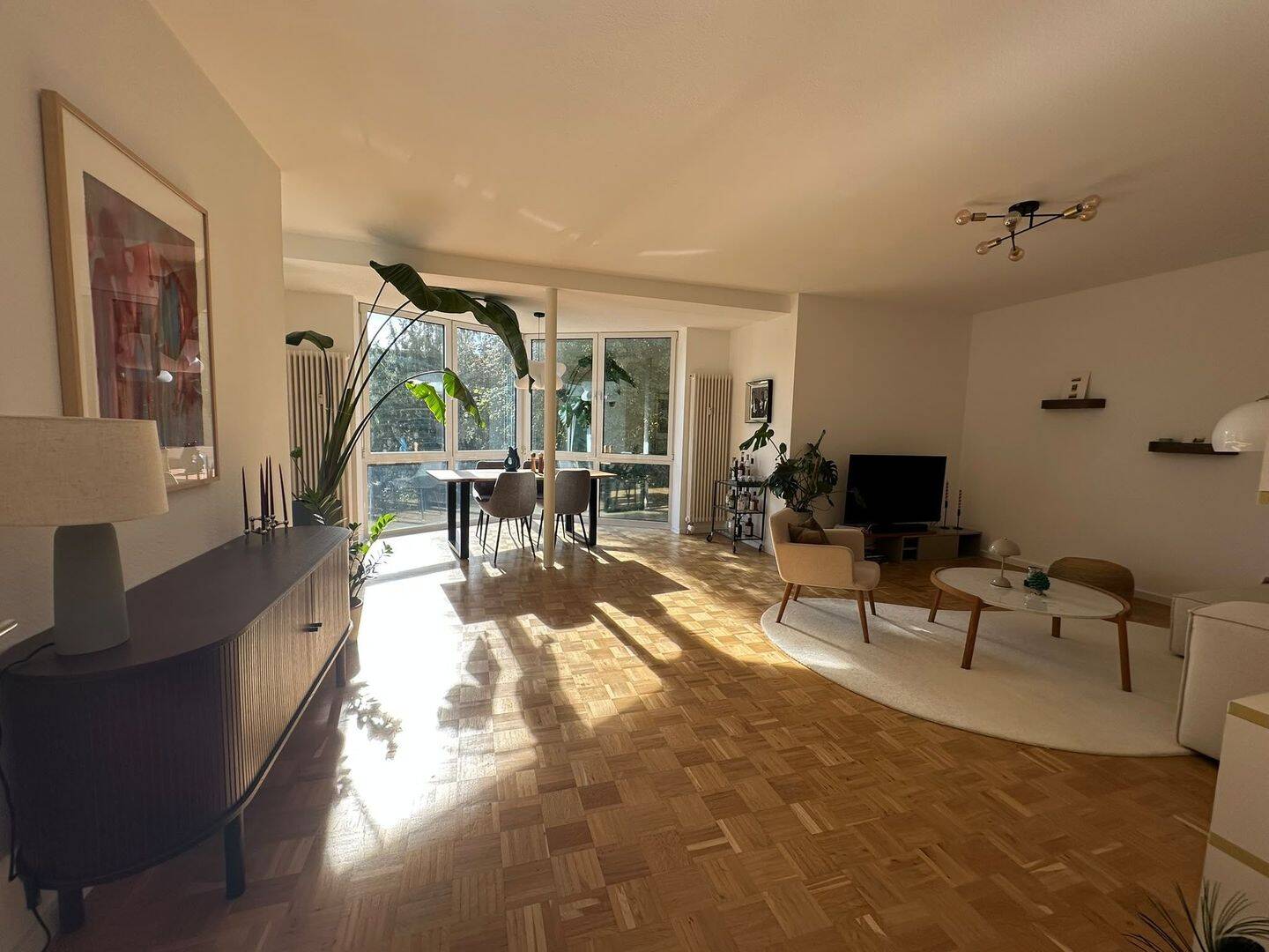 Schöne 3-Zimmer-Wohnung mit Balkon in Toplage, 60599 Frankfurt am Main (Oberrad Sachsenhausen)