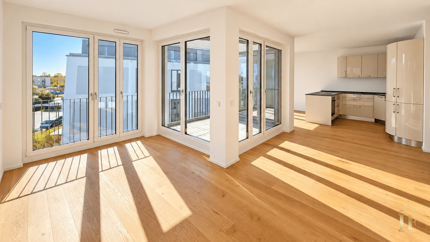 Provisionsfrei: Neubau mit Grünblick – Platz für das gemeinsame Leben, 81249 München (Allach-Untermenzing Aubing-Lochhausen-Langwied Pasing-Obermenzing)