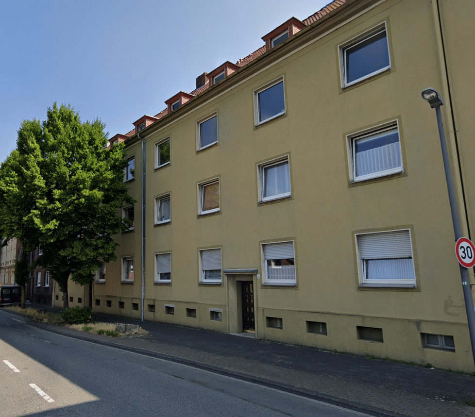 Helle Räume: 2,5-Raum-Wohnung in Wanne-Mitte mit Tageslichtbad, 44649 Herne (Baukau-West Crange Röhlinghausen Wanne)