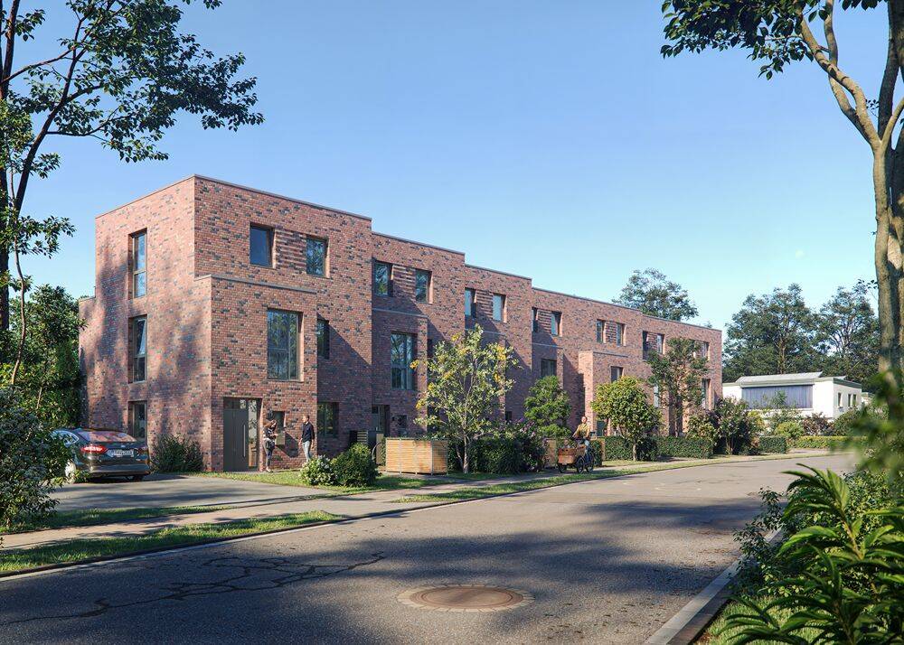 BUCKHORN LIVING – Neubau Stadthaus in Volksdorf, 22359 Hamburg (Wandsbek Bergstedt Rahlstedt Volksdorf)