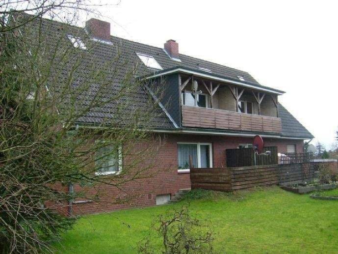 Erdgeschosswohnung mit Terrasse & Garage, 21745 Hemmoor