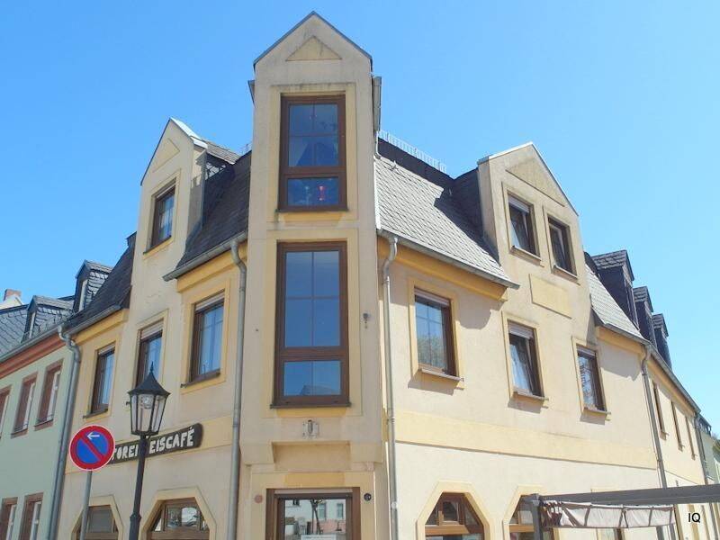 Hübsches Stadthaus mit großer Dachterrasse * Bezug der Hauptwohnung zeitnah möglich, 4746 Hartha