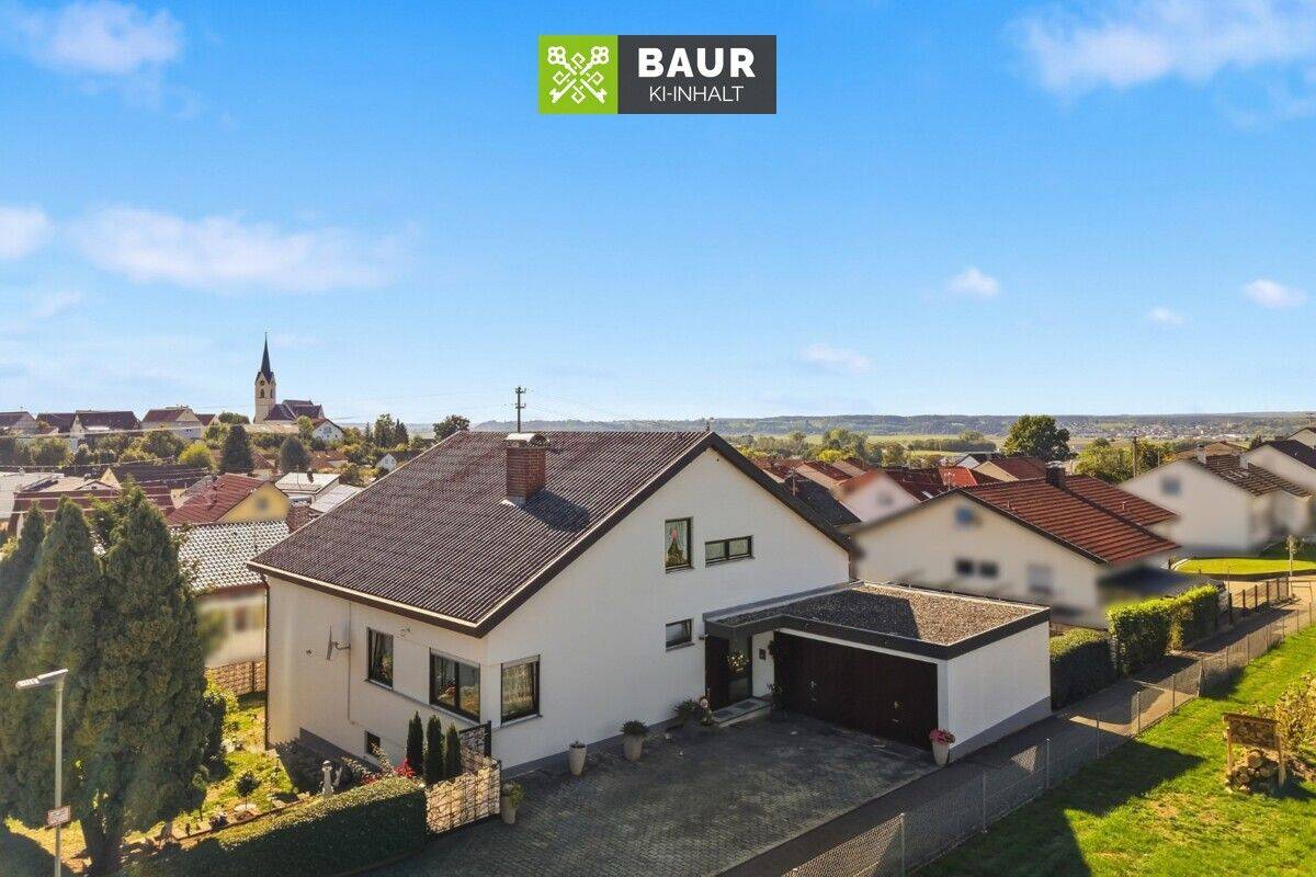 360° I Raum für Ihre Wohnideen – Großzügiges Einfamilienhaus in Ertingen, 88521 Ertingen