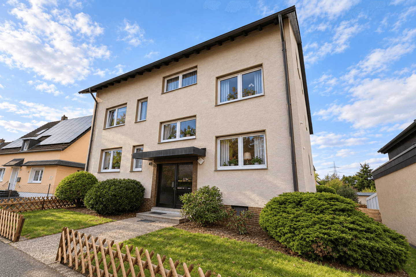 Bezugsfreie 2-Zimmer-Wohnung mit Loggia und Garage in Leverkusen-Küppersteg, 51373 Leverkusen (Bürrig Küppersteg Rheindorf Wiesdorf)