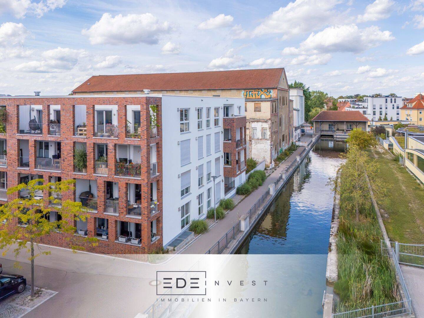 Urban. Modern. Großzügig. – 3 Zimmer auf 110 m² im Augsburger Textilviertel, 86161 Augsburg (Herrenbach Hochfeld Innenstadt Spickel Universitätsviertel)