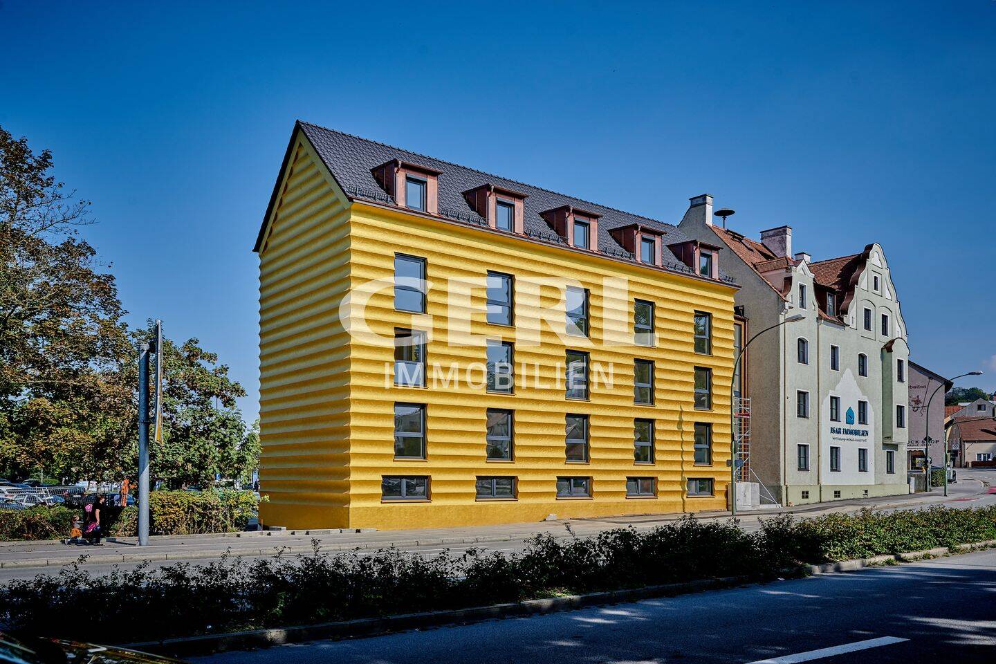 Moderne 2-Zimmer-Maisonettewohnung mit Einbauküche und Aufzug in zentraler Lage (Apartment Nr. 14), 84036 Landshut