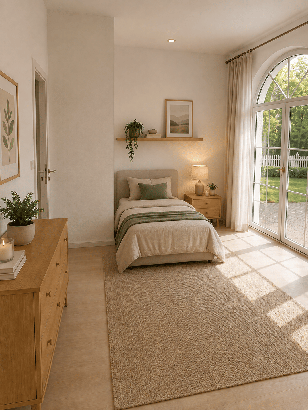 Möbliertes Business-Apartment in Osnabrück – EG, Terrasse, Stellplatz, all-inclusive, 49088 Osnabrück (Dodesheide Gartlage Sonnenhügel)