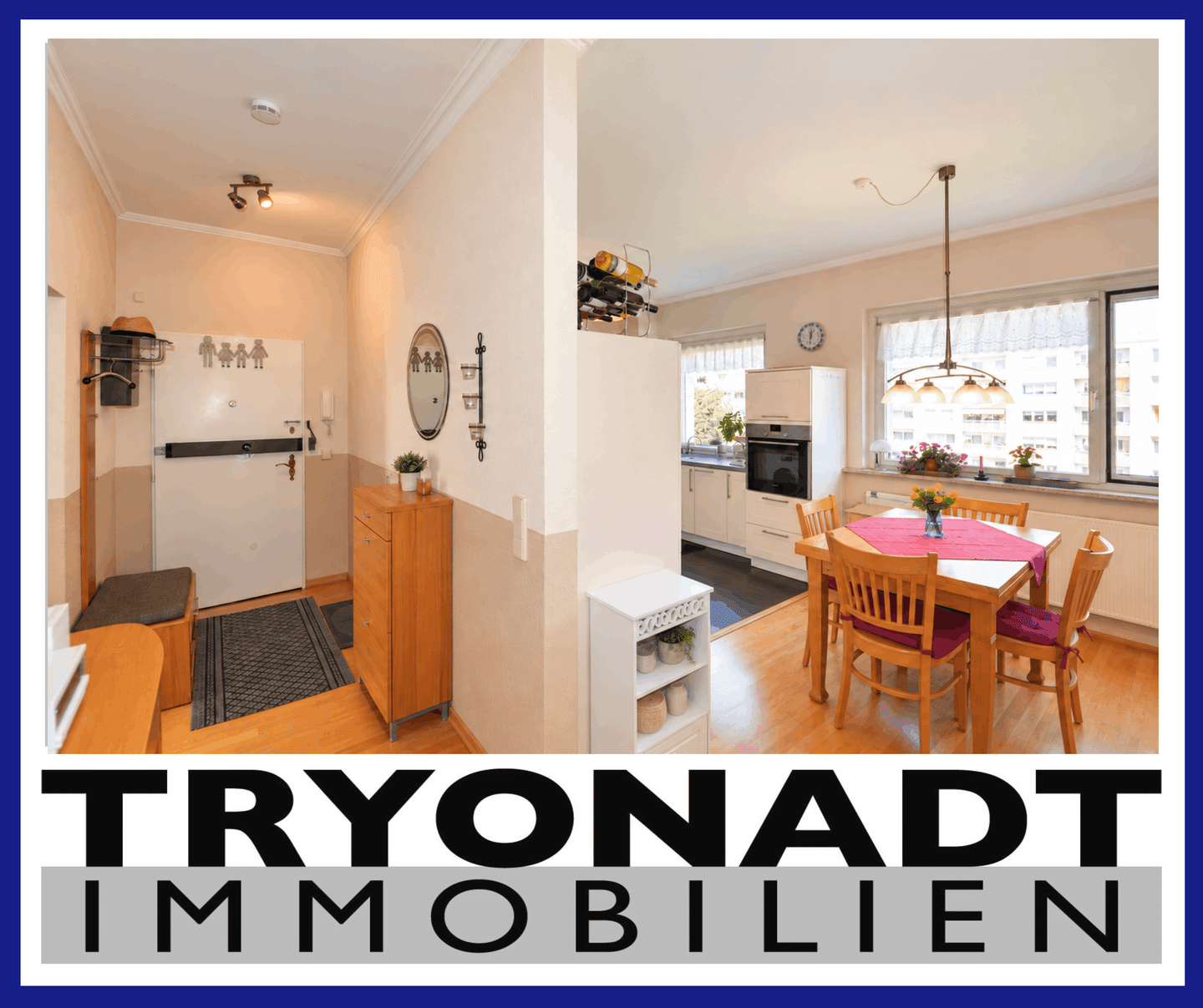 Lichtdurchflutetes Wohnen – Charmante 3-Zimmer-Wohnung mit Balkon, 12305 Berlin (Tempelhof-Schöneberg Buckow Lichtenrade)
