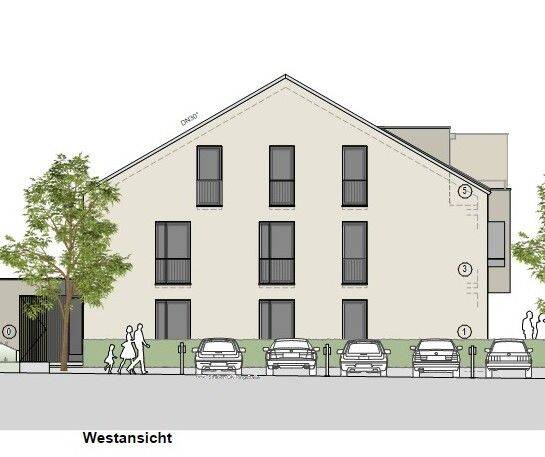 Mietwohnung, 3 Zimmer, 78 m², in Thüngersheim, 97291 Thüngersheim