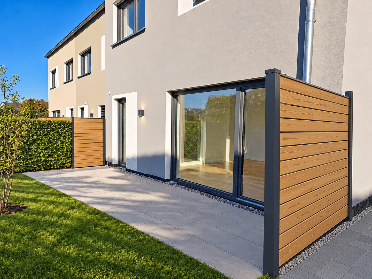 Neubau-Reihenendhaus, Erstbezug, 6 Zi., KfW 40, Smarthome, Neumarkt, 92318 Neumarkt i.d. OPf.