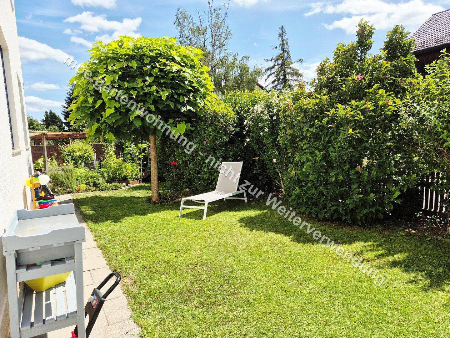 Familienwohnung mit Garten in Bestlage, 91096 Möhrendorf