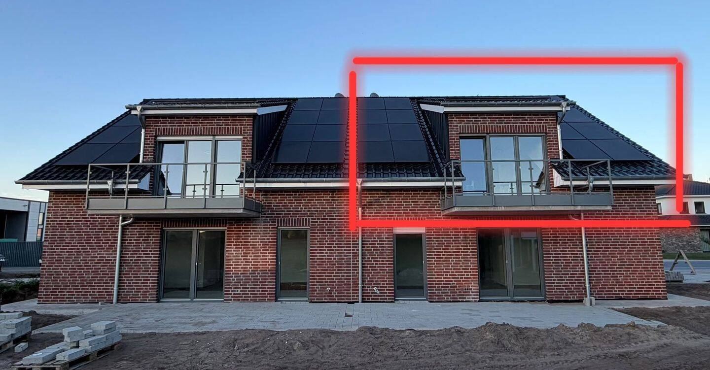 3-Zimmer-Wohnung in Beesten, 49832 Beesten