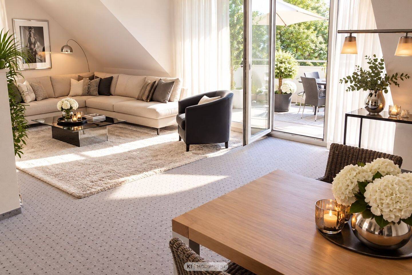 Drei Zimmer Dachgeschoss-Maisonnette- Wohnung, 73230 Kirchheim unter Teck