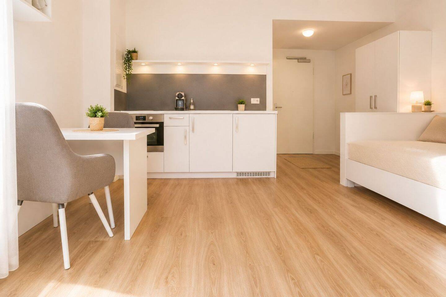 Zentral in Stuttgart – Stilvolles Studioapartment nähe Milaneo, 70191 Stuttgart (Bad Cannstatt Nord)