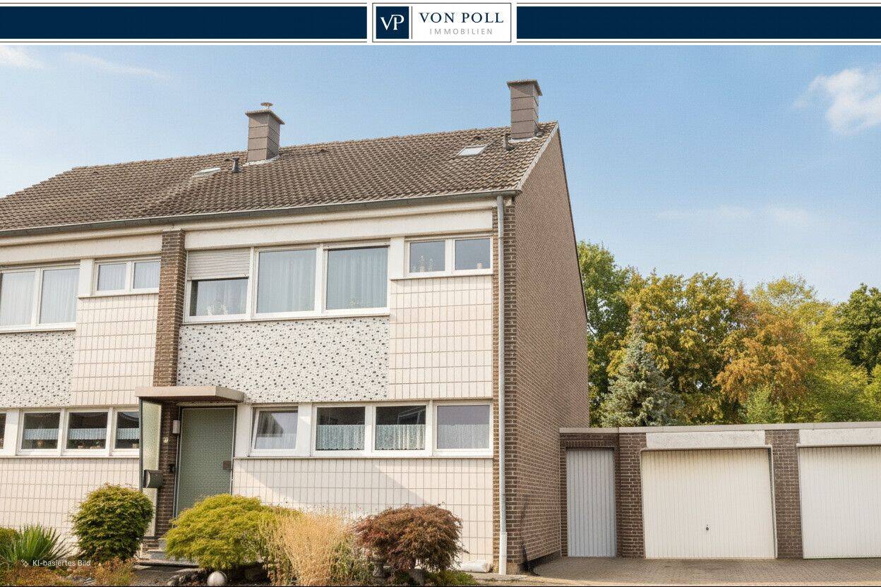 Modernisierte Doppelhaushälfte in beliebter Wohnlage, 41352 Korschenbroich