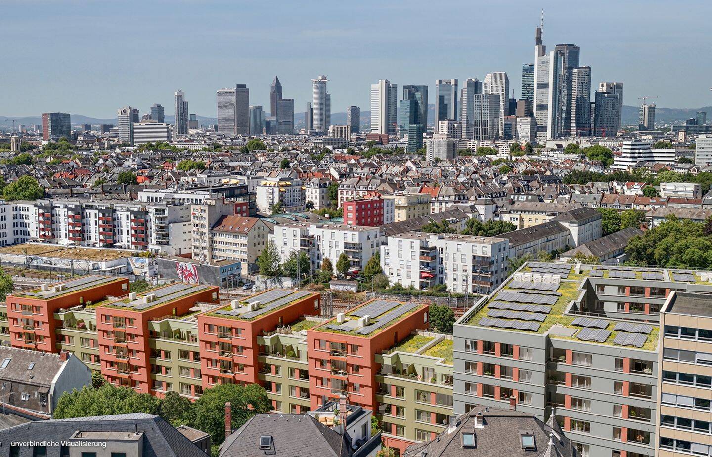 Ansprechende 3-Zimmer-Wohnung mit ca. 80 m² samt Dusche und zwei Balkonen, 60598 Frankfurt am Main (Sachsenhausen)