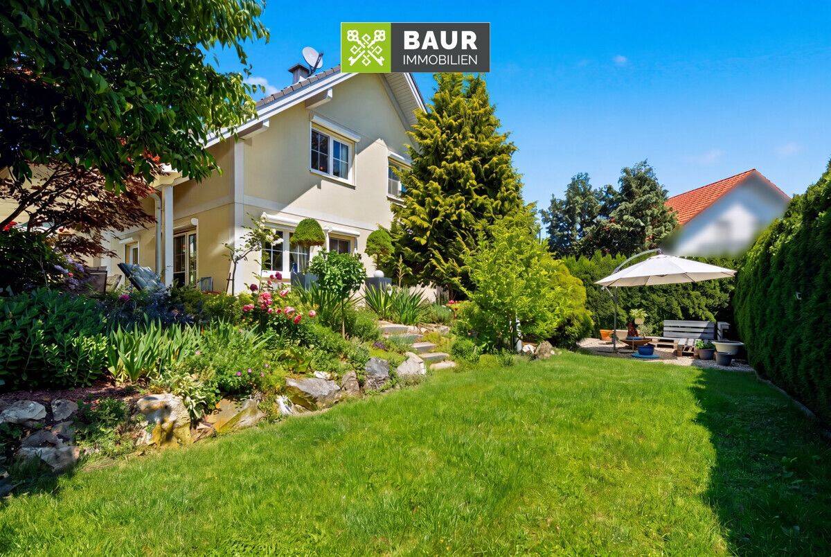 360° I Modernes Einfamilienhaus in ruhiger, naturnaher Randlage – ideal für junge Familien, 89610 Oberdischingen