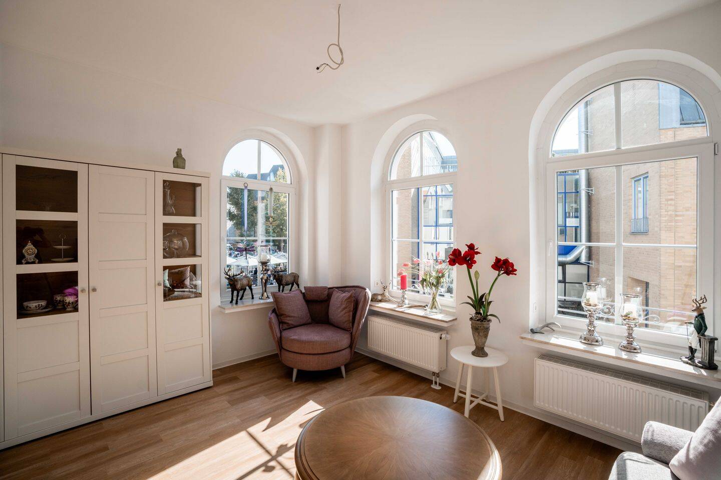 Wohnen mit Rathausblick: Charmante 176 m² am Meller Markt mit Balkon und Aufzug, 49324 Melle
