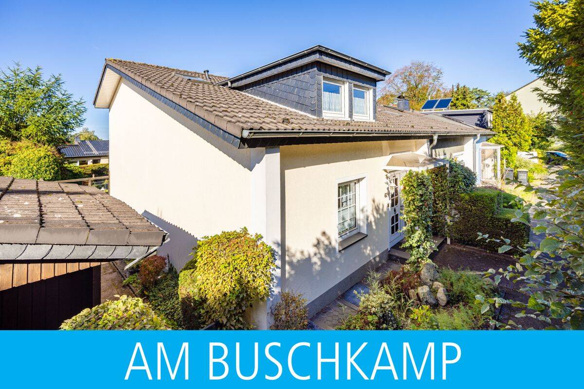 Gutes Gesamtpaket: Lage, Garten, Garage, 33689 Bielefeld (Dalbke Sennestadt)