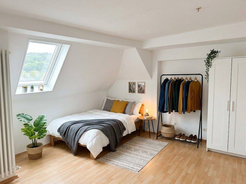 Bright, furnished Room in a 2-Person Shared Flat in Historic Villa (Freiburg), 79102 Freiburg im Breisgau (Oberau Waldsee Wiehre)