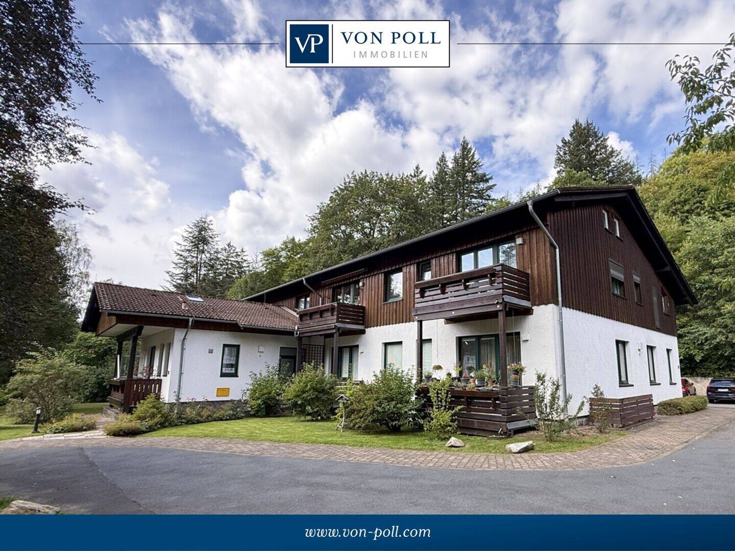 Schöne Eigentumswohnung (62 m²) mit Balkon im Zentrum von Altenau, 38707 Clausthal-Zellerfeld