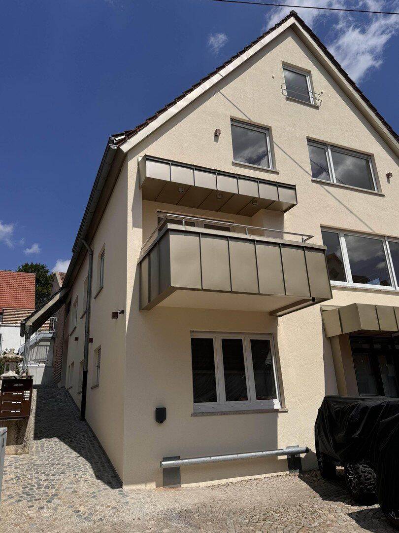 Wohnung mit Terrasse im EG – Barrierefrei, Kernsanierung 2025,, 73630 Remshalden