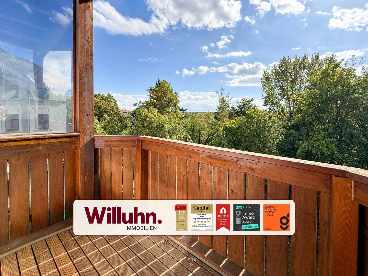 Bezugsfrei | Gohlis-Süd | Balkon | Stuck | Gästebad, 4155 Leipzig (Gohlis-Mitte Gohlis-Süd)