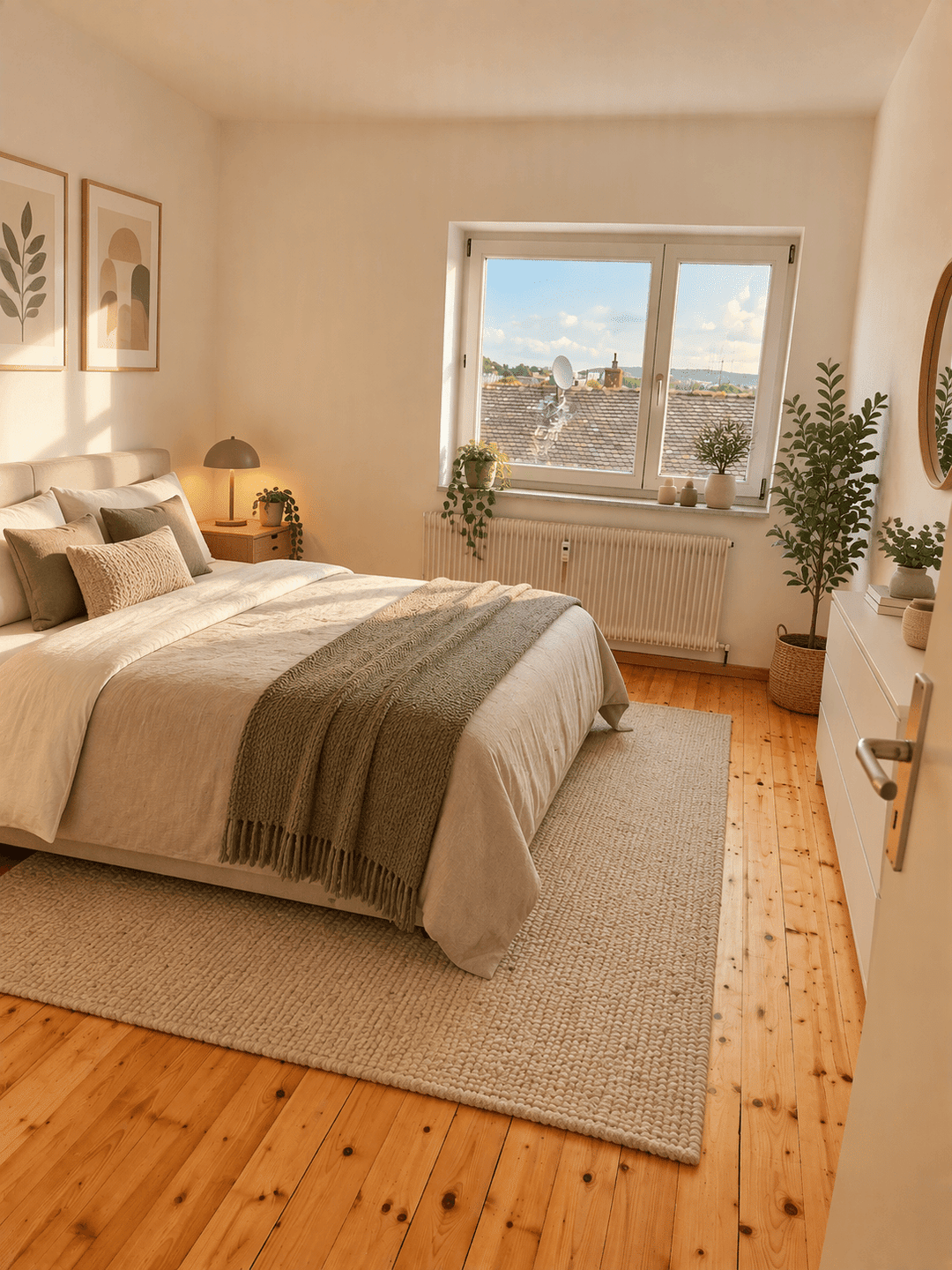 Frisch sanierte Wohlfühlwohnung mit Balkon – 2,5 Zimmer im Herzen von Amberg, 92224 Amberg