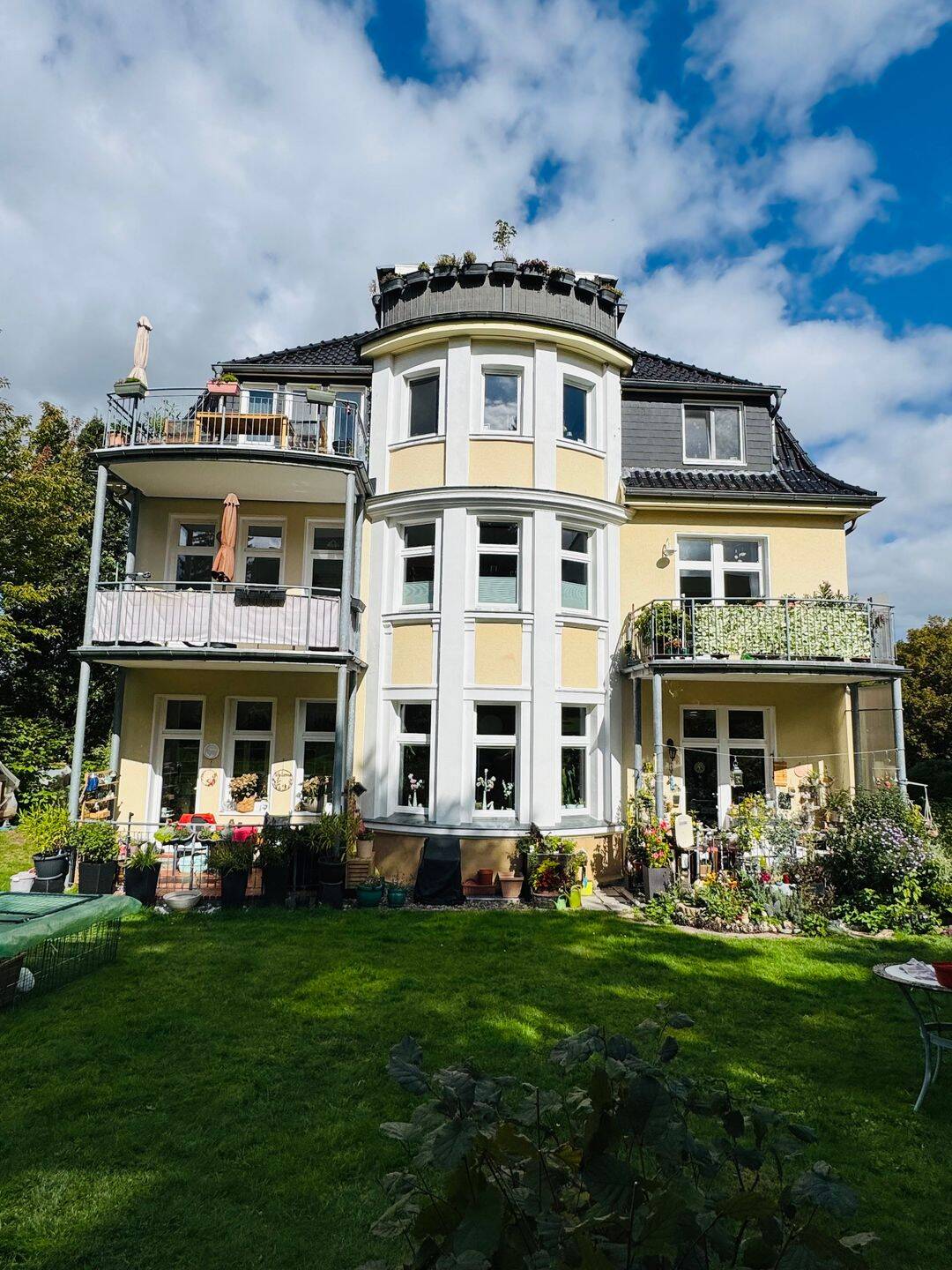 Sonnige, großzügig geschnittene 3-Raum-Wohnung mit Balkon im attraktiven Südviertel, 99817 Eisenach