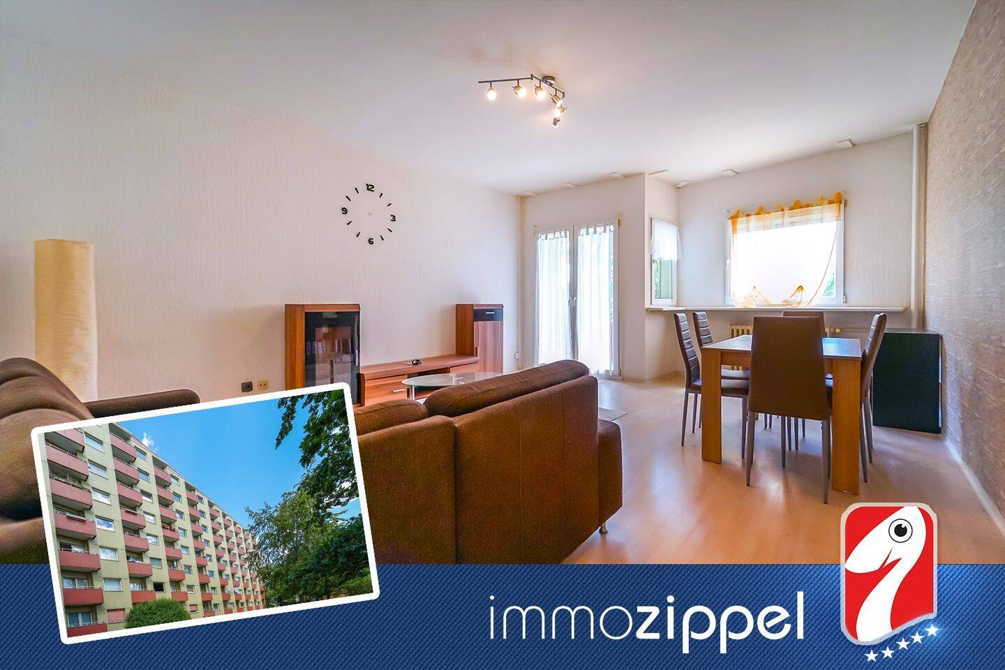 Blick ins Grüne – gepflegte 2-Zimmer-Wohnung mit Balkon in Berlin-Buckow, 12349 Berlin (Neukölln)