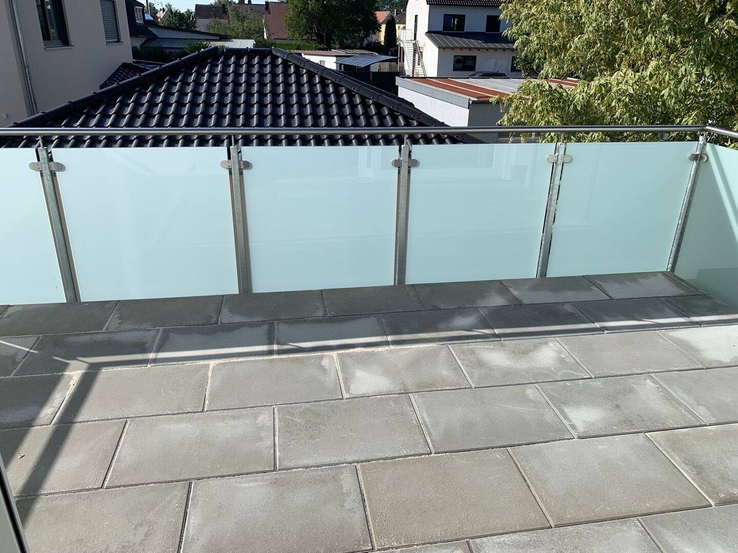 3 Zimmer Neubauwohnung mit Balkon, Dublex Garage und Stellplatz, 89426 Wittislingen