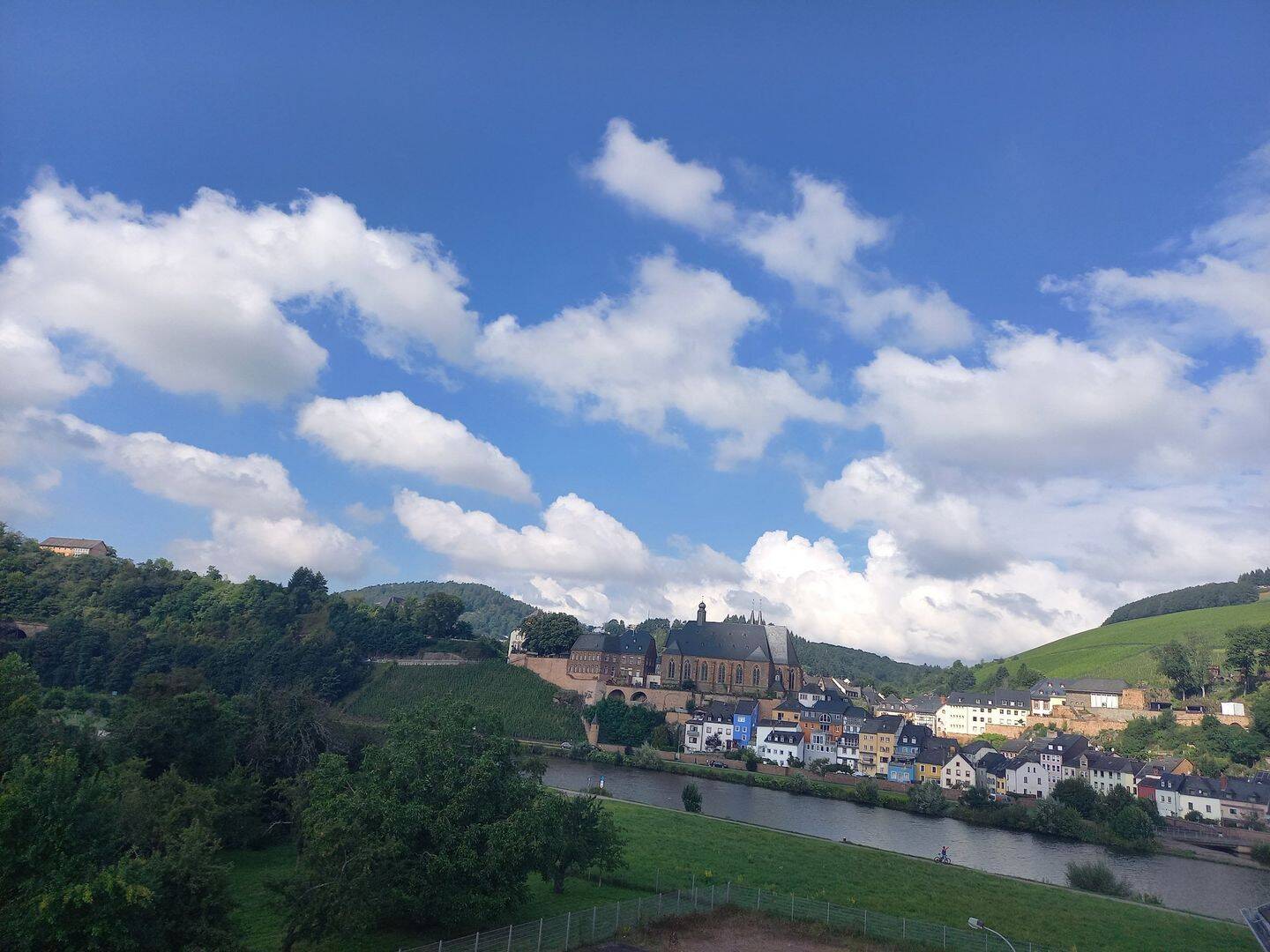 Schöne Stadtwohnung mit Aussicht, 54439 Saarburg