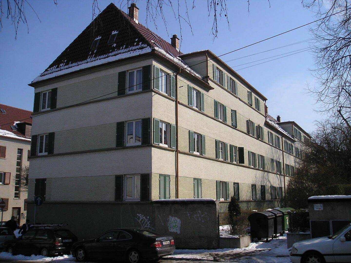 Kleine 3-Zimmer-Wohnung in Stuttgart-Ost – Mietvertrag befristet bis 31.12.2028!, 70190 Stuttgart (Mitte Ost)