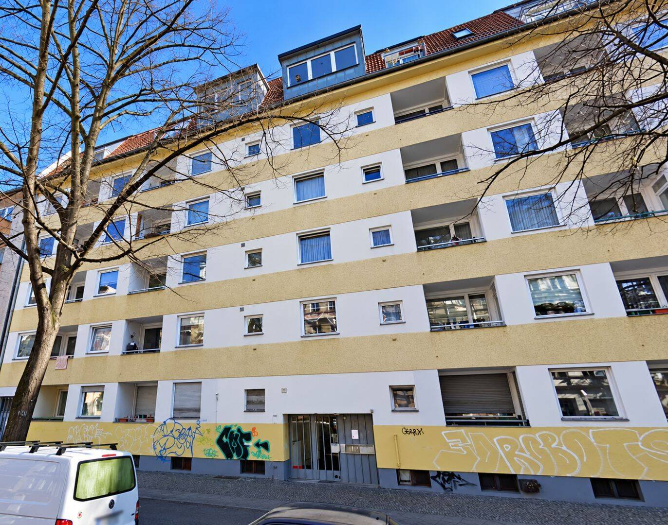 Charmante 2-Zimmer-Wohnung mit Balkon in begehrter Kreuzberger Kiezlage in Berlin – sofort verfügbar, 10999 Berlin (Friedrichshain-Kreuzberg Kreuzberg)