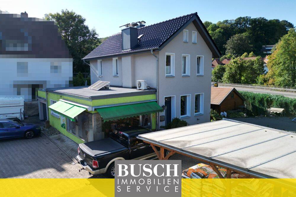 Modernisiertes Familienhaus mit großer Gewerbefläche, 32602 Vlotho