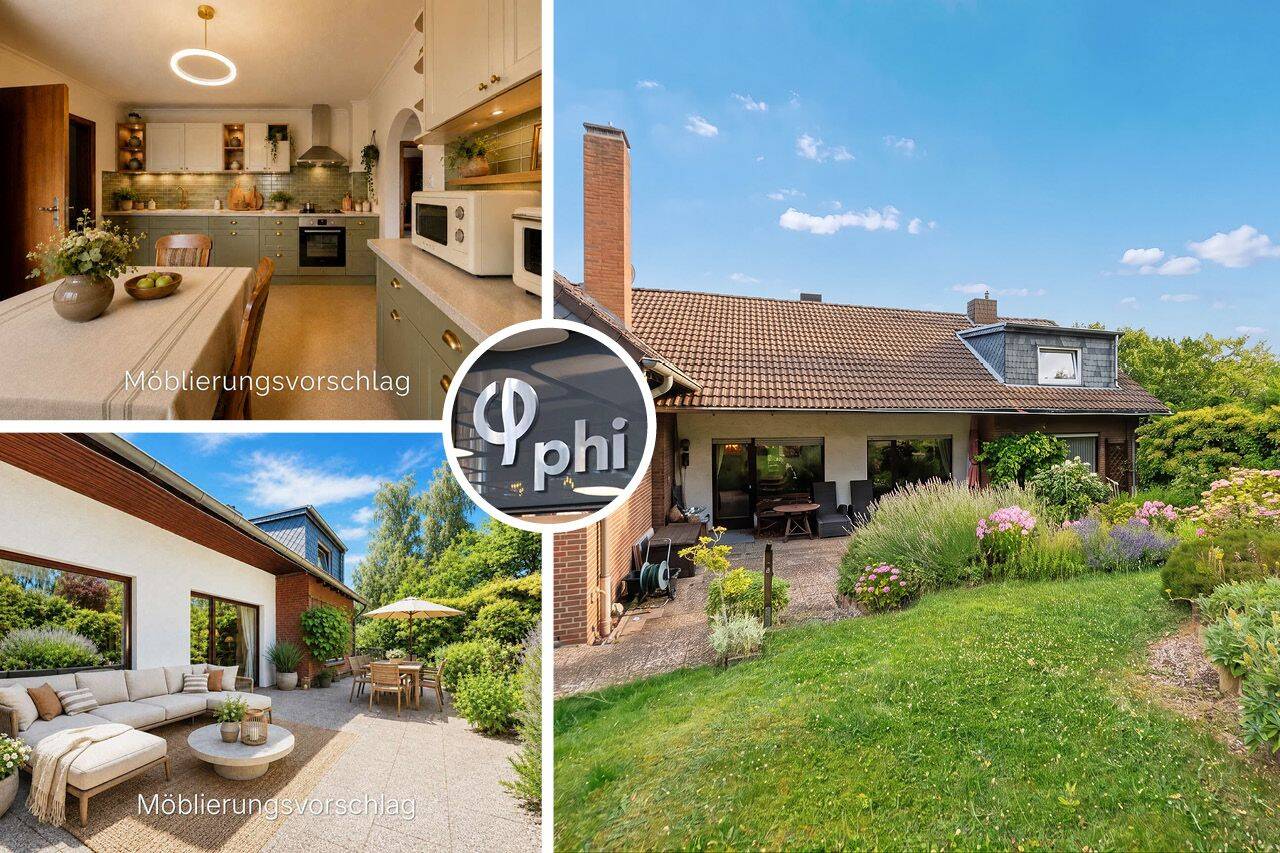 PHI AACHEN: Großzügiges 7-Zimmer-Wohndomizil mit Sonnengarten in Stolberg-Mausbach!, 52224 Stolberg (Rhld.)