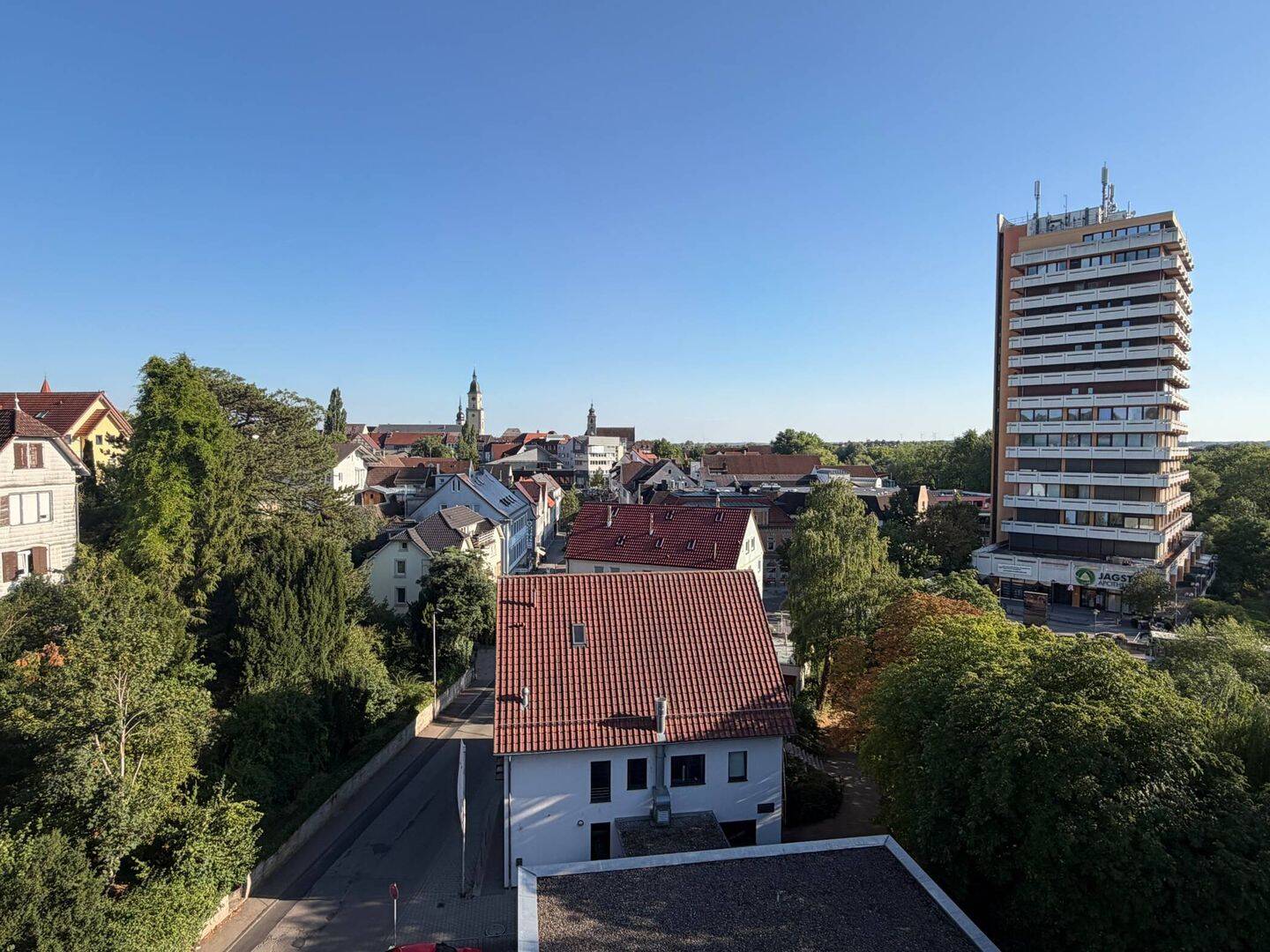 Großzügiges 4-Zimmer-Penthouse mit Panoramablick, 74564 Crailsheim