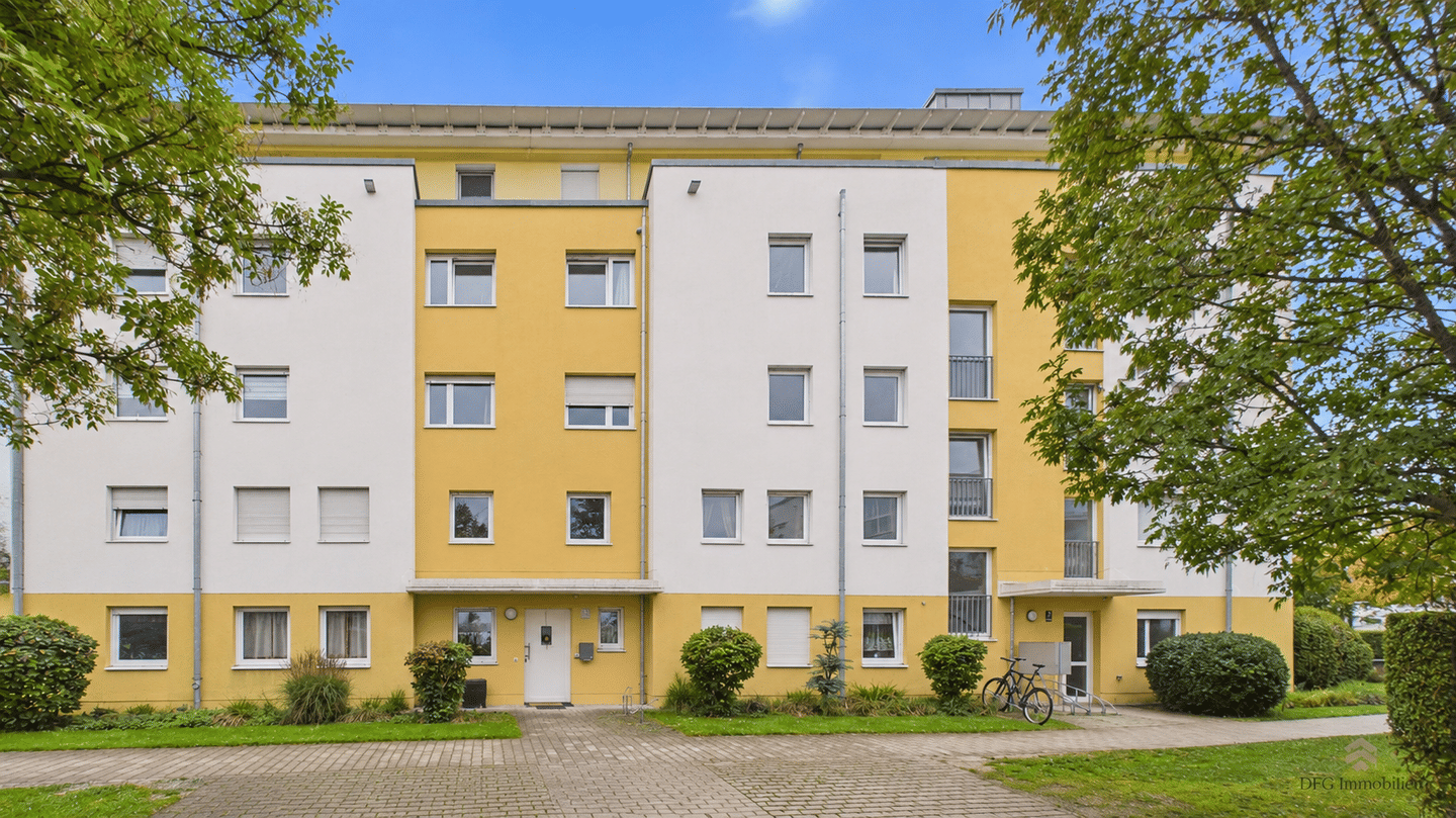 Schöne 2- Zimmer Wohnung mit Balkon und TG Stellplatz, 80997 München (Allach-Untermenzing Moosach Pasing-Obermenzing)