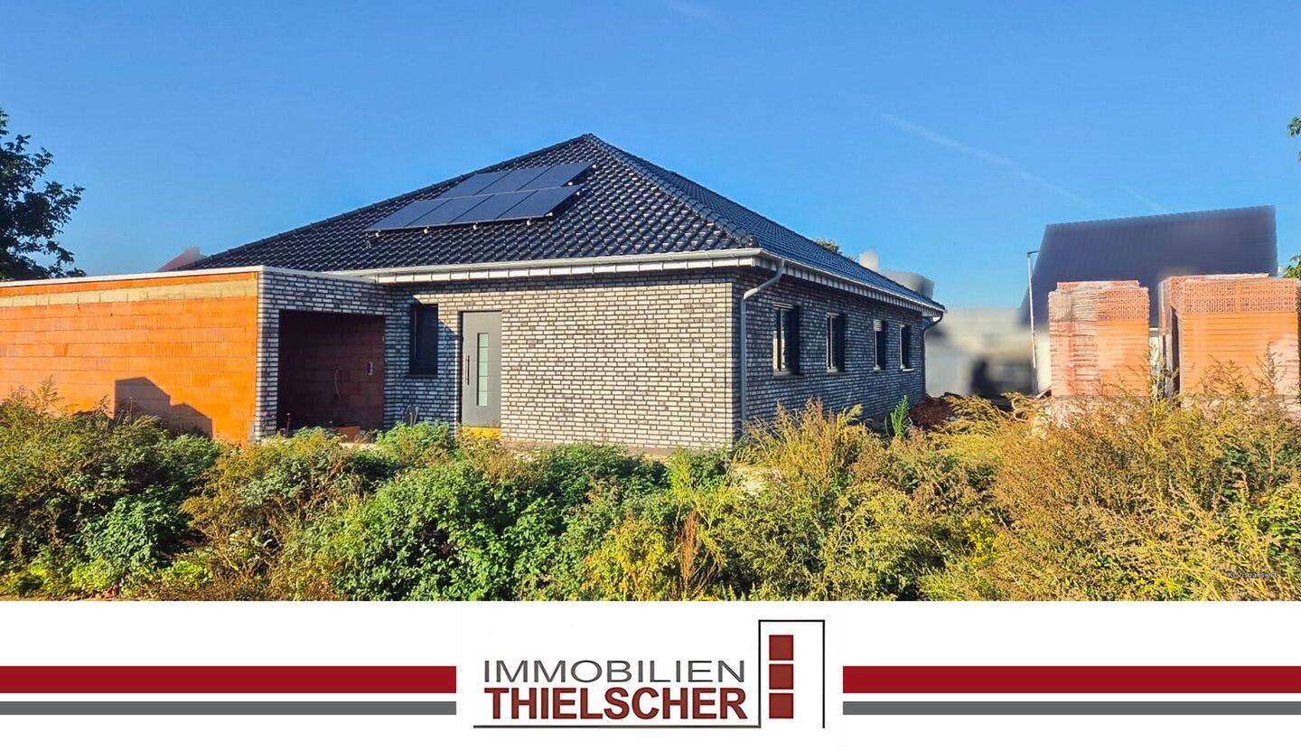 Moderne Doppelhaushälfte als Bungalow – altersgerecht und familienfreundlich, 52531 Übach-Palenberg