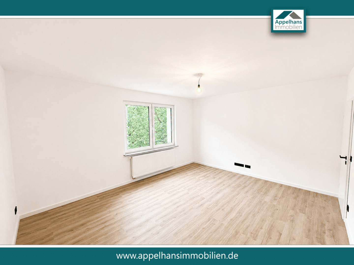 Erstbezug nach Modernisierung 3-Zimmer-Wohnung mit Balkon in Osnabrück-Wüste, 49080 Osnabrück (Kalkhügel Wüste)